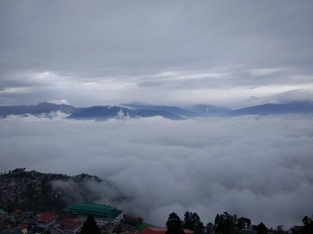 Hotel Taktsang Darjeeling Дарджилінг Екстер'єр фото